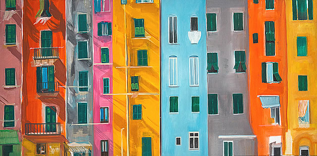 Porto Venere - Diptych - Katarina Nestorovic Carmignani