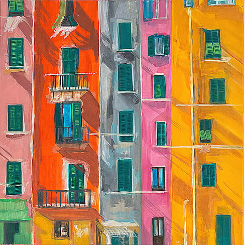 Porto Venere I - Katarina Nestorovic Carmignani