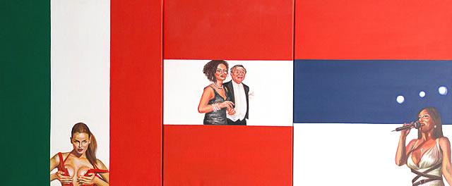 In trash we trust - Triptych - Katarina Nestorovic Carmignani