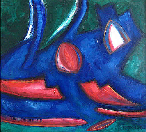 Untitled II - Katarina Nestorovic Carmignani