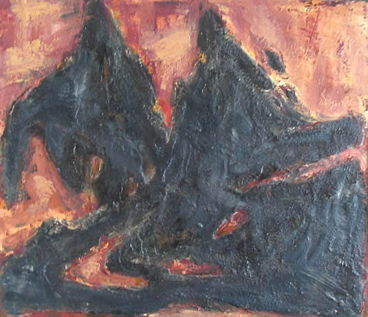 Untitled V - Katarina Nestorovic Carmignani