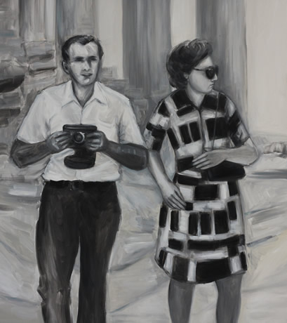 Tourists - Katarina Nestorovic Carmignani