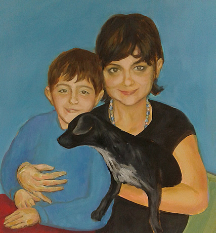 Nerino and his family - Katarina Nestorovic Carmignani